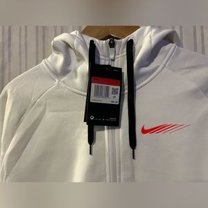 Men's Nike Dry fit zipper sweater NWT size large